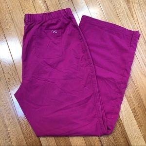 NRG by Barco Drawstring Scrub Pants